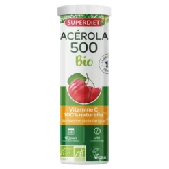 Super Diet Acérola 500 Bio comprimés à croquer