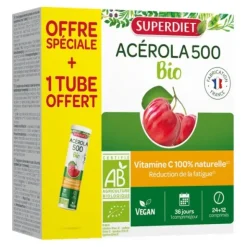 Super Diet Acérola 500 Bio comprimés à croquer