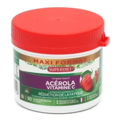 Super Diet Acérola Vitamine C comprimés à croquer