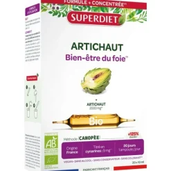 Super Diet Artichaut bio ampoules