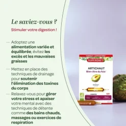 Super Diet Artichaut bio ampoules