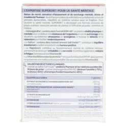 Super Diet Ashwagandha Safran Santé mentale gélules