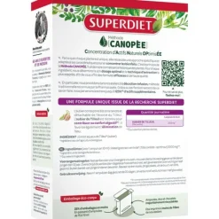 Super Diet aubier de tilleul digestion bio ampoules