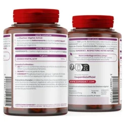 Super Diet Charbon végétal activé gélules