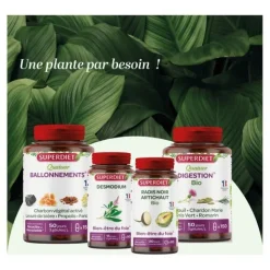 Super Diet Charbon végétal activé gélules