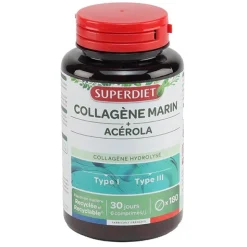 Super Diet Collagène marin + Acérola comprimés