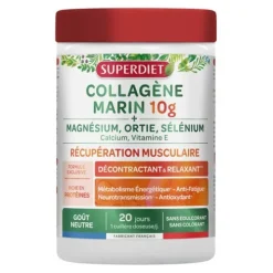 Super Diet Collagène marin 10 g Récupération musculaire poudre