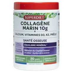 Super Diet Collagène marin 10 g Santé osseuse poudre