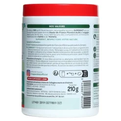 Super Diet Collagène marin 10 g + Vitamine C poudre