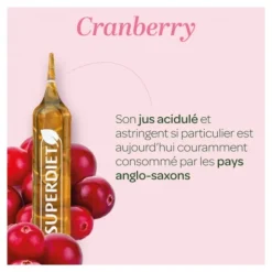Super Diet Cranberry ampoules Bio