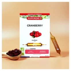 Super Diet Cranberry ampoules Bio