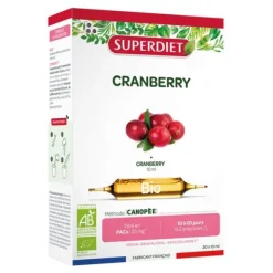 Super Diet Cranberry ampoules Bio