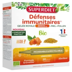Super Diet Défenses immunitaires Bio unidoses