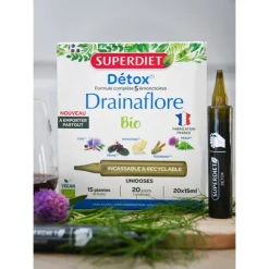 Super Diet Drainaflore bio unidoses