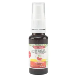 Super Diet Extrait de pépins de pamplemousse ultra concentré bio 2400 mg