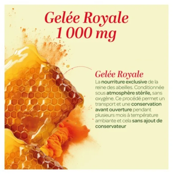 Super Diet Gelée royale 1000 mg bio pot
