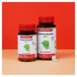 Super Diet ginkgo biloba bio comprimés