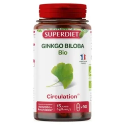 Super Diet Ginkgo Biloba Bio gélules