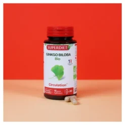 Super Diet Ginkgo Biloba Bio gélules