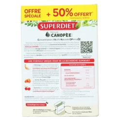 Super Diet Ginseng Gelée royale Acérola bio ampoules