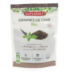 Super Diet graine de Chia bio