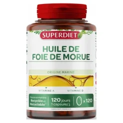 Super Diet Huile de foie de morue capsules