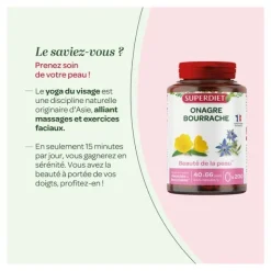 Super Diet huile d'onagre et bourrache capsules