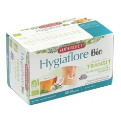 Super Diet Hygiaflore Tisane Transit bio sachet