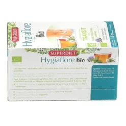 Super Diet Hygiaflore Tisane Transit bio sachet