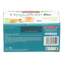 Super Diet Hygiaflore Tisane Transit bio sachet