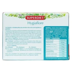 Superdiet Hygiaflore Ventre Plat gélules