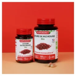Super Diet levure de riz rouge bio gélules