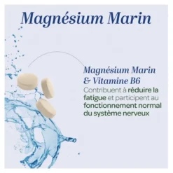 Super Diet Magnésium marin Vitamine B6 comprimés