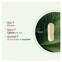 Super Diet mélatonine 1 mg gélules