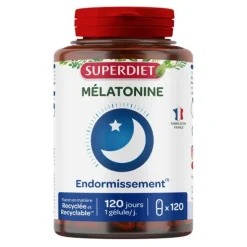 Super Diet mélatonine 1 mg gélules