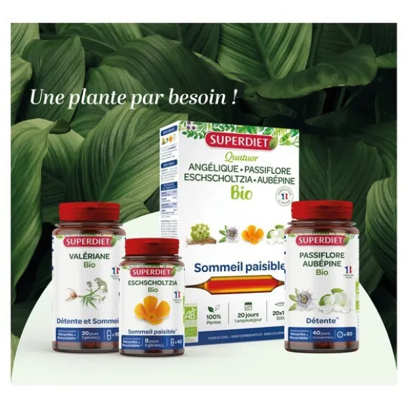 Super Diet mélatonine 1 mg gélules