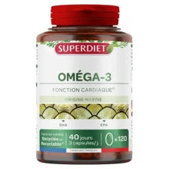 Super Diet oméga 3 DHA EPA capsules