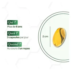 Super Diet oméga 3 DHA EPA capsules