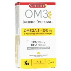 Super Diet OM3 équilibre émotionnel capsules