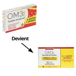 Super Diet OM3 équilibre émotionnel capsules