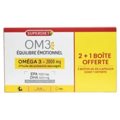 Super Diet OM3 équilibre émotionnel capsules