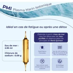 Super Diet Plasma marin isotonique ampoules