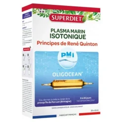 Super Diet Plasma marin isotonique ampoules