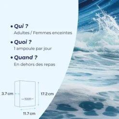 Super Diet Plasma marin isotonique ampoules