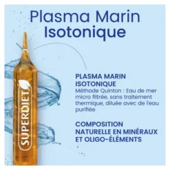 Super Diet Plasma marin isotonique ampoules