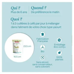 Super Diet psyllium blond Bio tégument