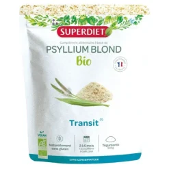 Super Diet psyllium blond Bio tégument