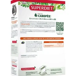 Super Diet Pur jus de Myrtille bio ampoules