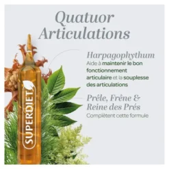 Super Diet Quatuor Articulations bio ampoules