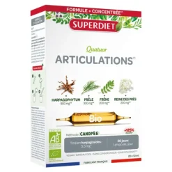 Super Diet Quatuor Articulations bio ampoules